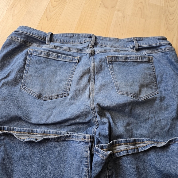 Torrid Perfect Wide Leg Vintage Stretch Jeans Size 24 Regular - Picture 4 of 12